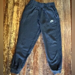 Nike Kids Black Jogger Pants